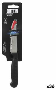Нож Белачка Quttin Laser Черен Сребрист Неръждаема стомана 8,5 cm (36 броя)