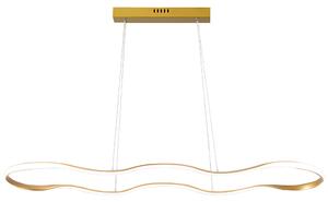 LED висяща лампа за таван LHJ027-CP 100 см златиста