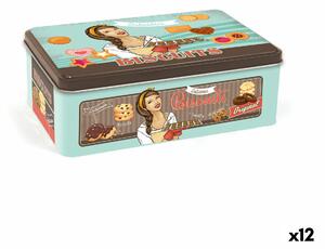 Метална Кутия Quttin BISCUITS (12 броя)