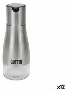 Солница Quttin Прозрачен Сребрист Неръждаема стомана 0,32 L (12 броя)