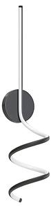 СТЕННА ЛАМПА LED LHJ061-W BLACK