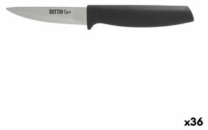 Нож Белачка Quttin Laos Черен Сребрист Неръждаема стомана 8,5 cm (36 броя)
