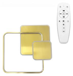 Плафон APP1714-C Brush Gold LED