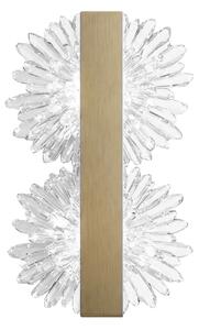 СТЕНЕН LED АПЛИК G147-2W GOLD BRUSH