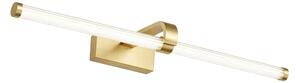LED аплик за баня APP1886-1W 60cm BRUSH GOLD