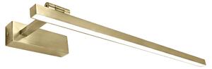 LED аплик за баня SWE032-1W 60cm BRUSH GOLD