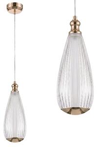 Висяща таванна лампа LHJ120-CP light rose gold