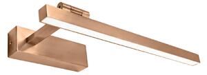 LED аплик за баня SWE037-1W 40cm BRUSH COPPER