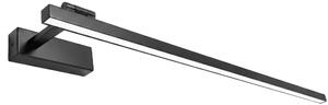 LED аплик за баня SWE036-1W 80cm BLACK