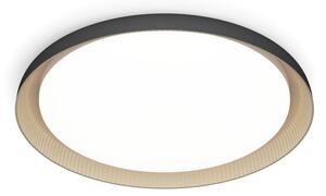 Philips - LED Димируем плафон PEBBLO LED/10W/230V 4000K черен
