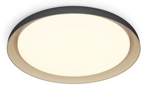 Philips - LED Димируем плафон PEBBLO LED/10W/230V 2700K черен