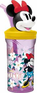 Чаша със Сламка Minnie Mouse Sunshine 360 ml