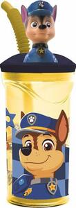 Чаша със Сламка The Paw Patrol Boy Rescue Pups 360 ml