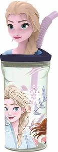 Чаша със Сламка Frozen Snowy Tale 360 ml