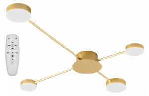 Плафон с 4 рамена GOLD LED APP520-4C