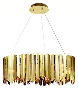 Лампа APP1764-8CP metal GOLD