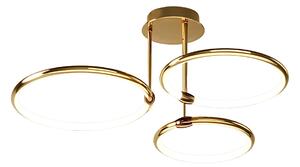 Плафон G122-3C GOLD LED