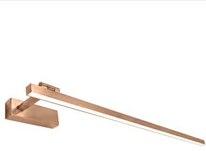 LED аплик за баня SWE039-1W 80cm BRUSH COPPER