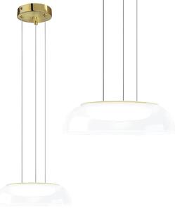 Висяща LED лампа APP1691-1PC Gold