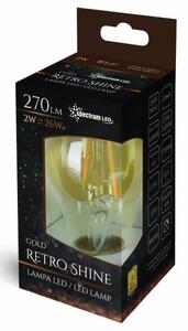 Крушка LED E-27 230V 2W Edison 14077