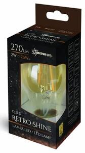 Крушка LED E-27 230V 2W Edison 14077