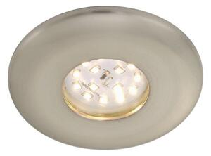 Briloner 7227-012-LED Лампа за вграждане в баня LED/5W/230V IP65 матов хром