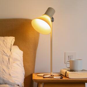 Anglepoise Настолна лампа тип 80 T1, бежова, 48 см, стъкло, Бежов, Дневна/трапезария, Алуминий, Дизайн
