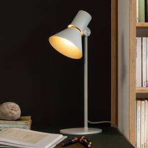 Anglepoise Настолна лампа тип 80 T1, GRAU, 48 см, метал, Сив, Дневна/трапезария, Алуминий, Дизайн