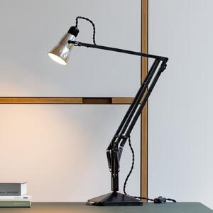 Anglepoise Настолна лампа Original 315, сребристо-черна, Черен, кабинет / офис, Алуминий, Дизайн