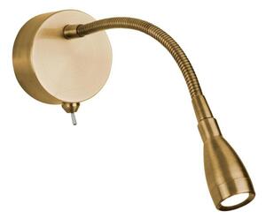 Searchlight 9917SB - LED стенно точково осветително тяло FLEXY LED/0,8W/230V