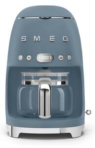 Кафемашина Smeg DCF02SBMEU, 1050 W, 1.4 л, Кана 1.25 л, До 10 чаши, Система против кипене, Буреносно синьо