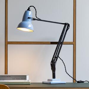 Anglepoise Настолна лампа Original 1227, опалово синьо/черно, 49 см, Черен, кабинет / офис, Алуминий, Дизайн