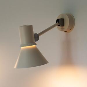 Anglepoise Стенна лампа тип 80 W2, бежова, Ø 15 см, метал, Затъмняване, Бежов, Дневна/трапезария, Алуминий, Дизайн