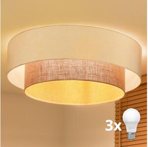 Brilagi - LED плафон BOHO стил 3xE27/15W/230V Ø 80 cm