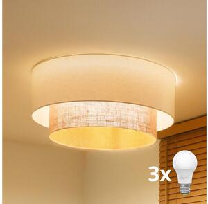 Brilagi - LED таванно осветително тяло BOHO STYLE 3xE27/15W/230V, диаметър 60 см