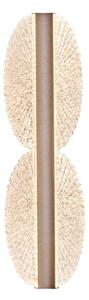 Viokef LED стенна лампа Evana в сребрист цвят, височина 40 см, метал, Прозрачен, Дневна/трапезария, Метал