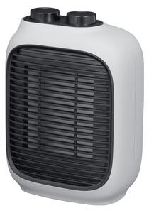 Вентилаторна печка ELITE EFH-1382, 1500W, 15 м2, Защита от прегряване, Регулируем термостат, Сгъваеми крачета, Бял/черен