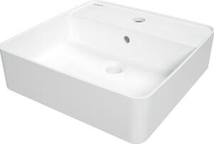 Умивалник SQUARE, 420 мм, бял