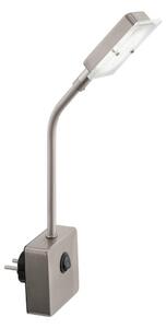 Eglo 54651 - LED Лампа за контакт LED/4,5W/230V 3000K матов хром