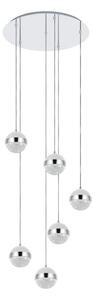 Eglo 98558 - LED полилей на кабел LICOROTO 6xG9/3W/230V