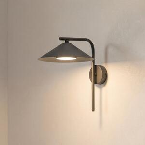TK Lighting Стена лампа Lume, кафява, метал, височина 30,5 cm, Затъмняване, Кафяв / ръждив, спалня, Метал