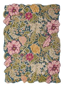 Ръчно изработен вълнен килим 120x170 cm Daphne Shaped Floral – Flair Rugs