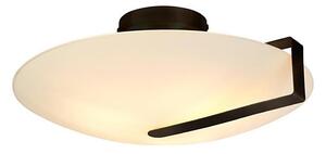 Searchlight 73990-3BK - Таванно осветително тяло SUNDIAL 3xE27/40W/230V черно