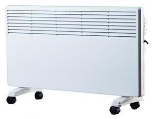 Конвектор за под ELITE ЕCP-1392, 2000W, 20 м2, 2 степени, Индикаторни светлини, IPX4, Възможност за стенен монтаж, Бял