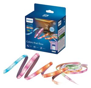 Philips - LED RGBIC димируема лента SMART STRIP 4m LED/12W/230V 2700/6500K Wi-Fi