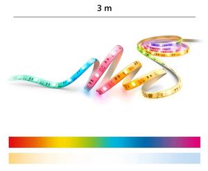 Philips - LED RGBIC димируема лента SMART STRIP 3 m LED/13W/230V 2700/6500K Wi-Fi
