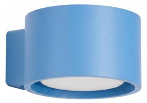 Sollux SL.2485 - Стенно осветително тяло MODO 1xGX53/10W/230V, синьо
