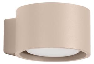 Sollux SL.2445 - Настенно осветително тяло MODO 1xGX53/10W/230V таупе
