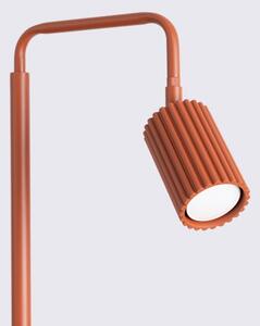 Sollux SL.2023 - Торшер KARBON 1xGU10/10W/230V оранжев