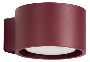 Sollux SL.2453 - Стенно осветително тяло MODO 1xGX53/10W/230V червено